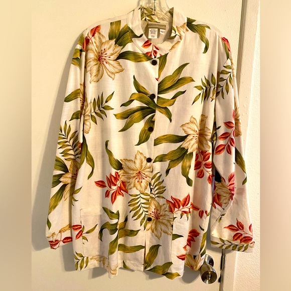 Beautiful Coldwater Creek Cardigan🌺 - Picture 1 of 11